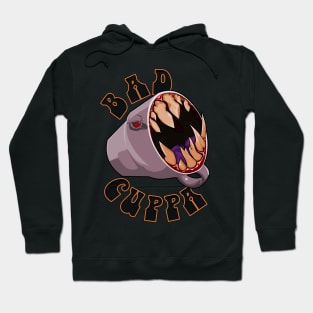 Bad Cuppa Monster Tea Cup Hoodie